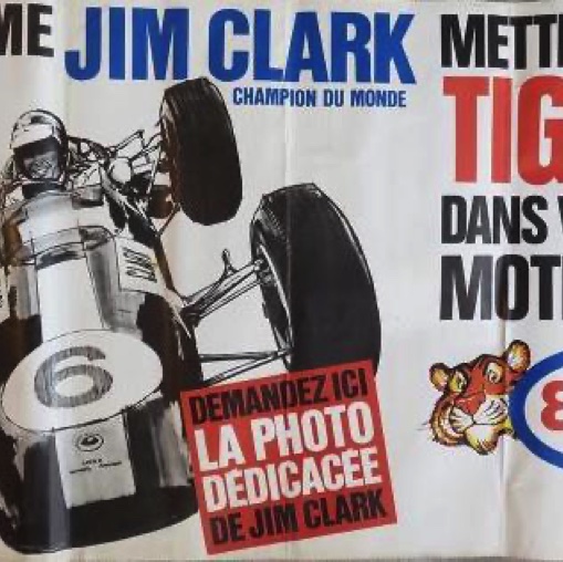 "Mettez un tigre dans votre moteur" Pub Esso des années 60'